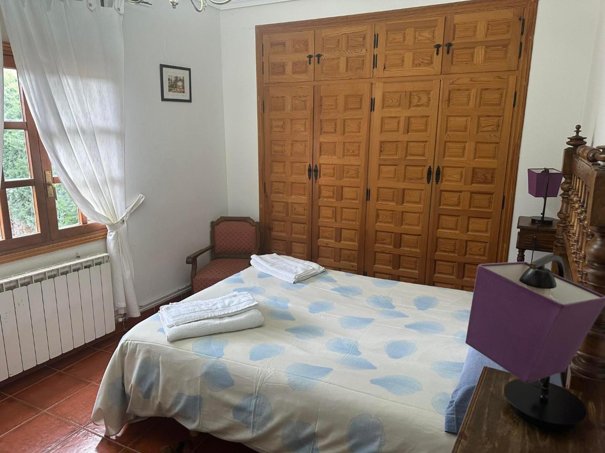 Casa Rural El Cordel La Serrada エクステリア 写真
