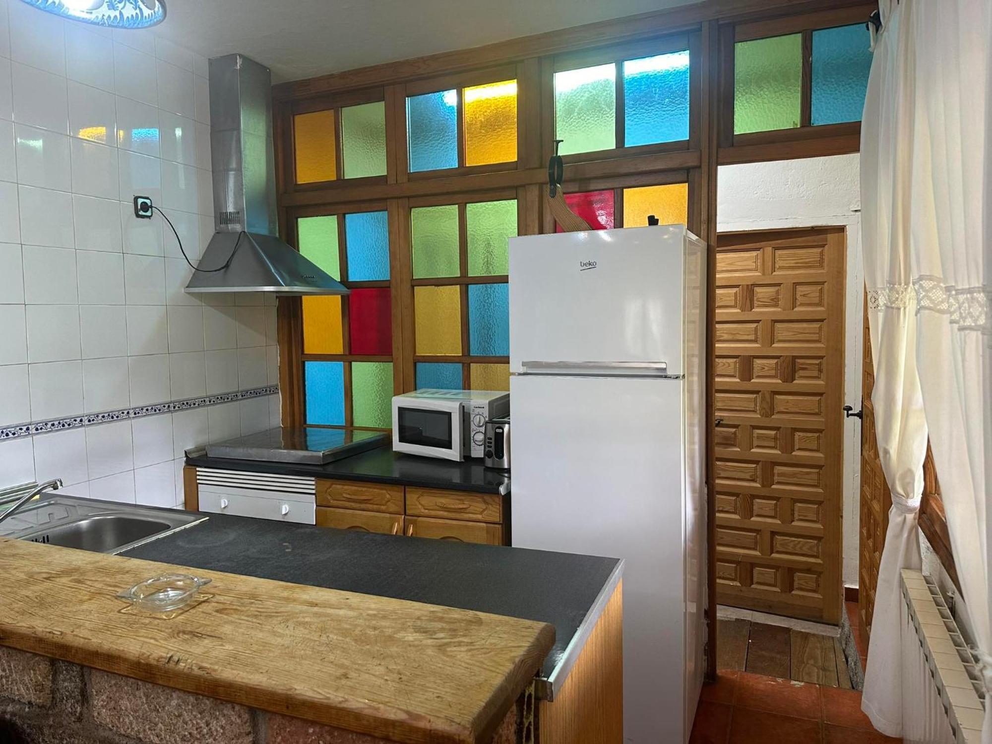 Casa Rural El Cordel La Serrada エクステリア 写真