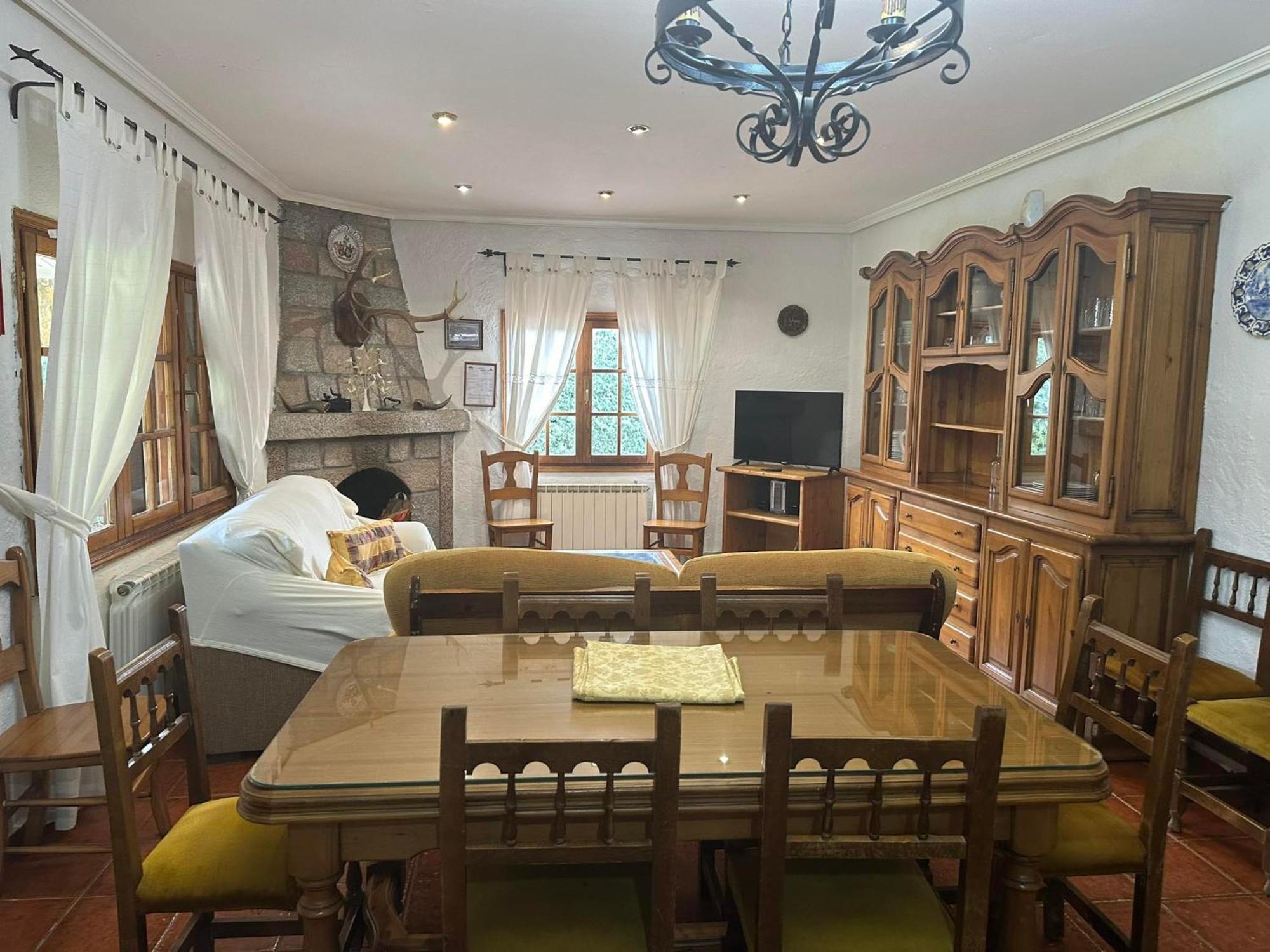 Casa Rural El Cordel La Serrada エクステリア 写真