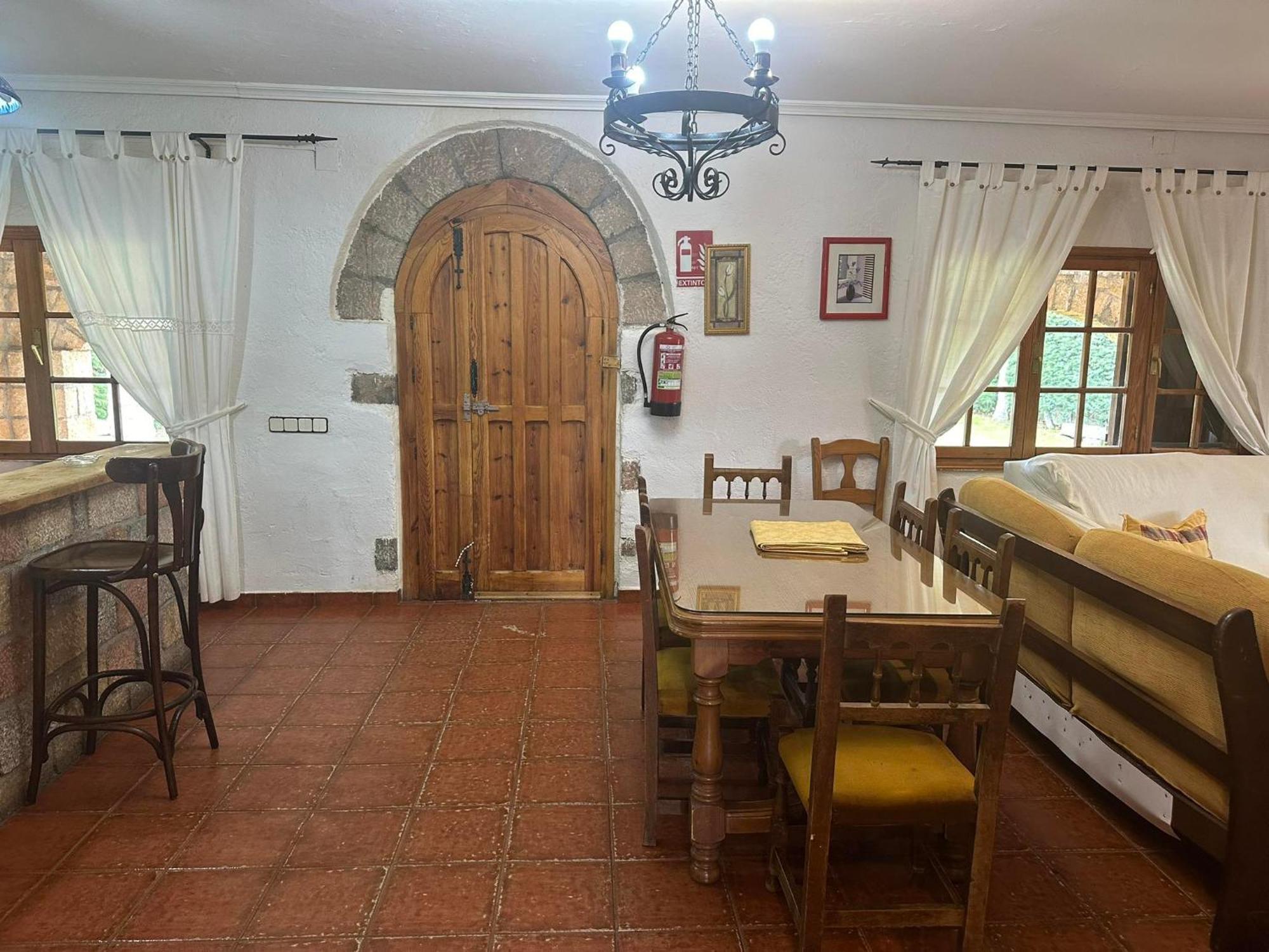 Casa Rural El Cordel La Serrada エクステリア 写真