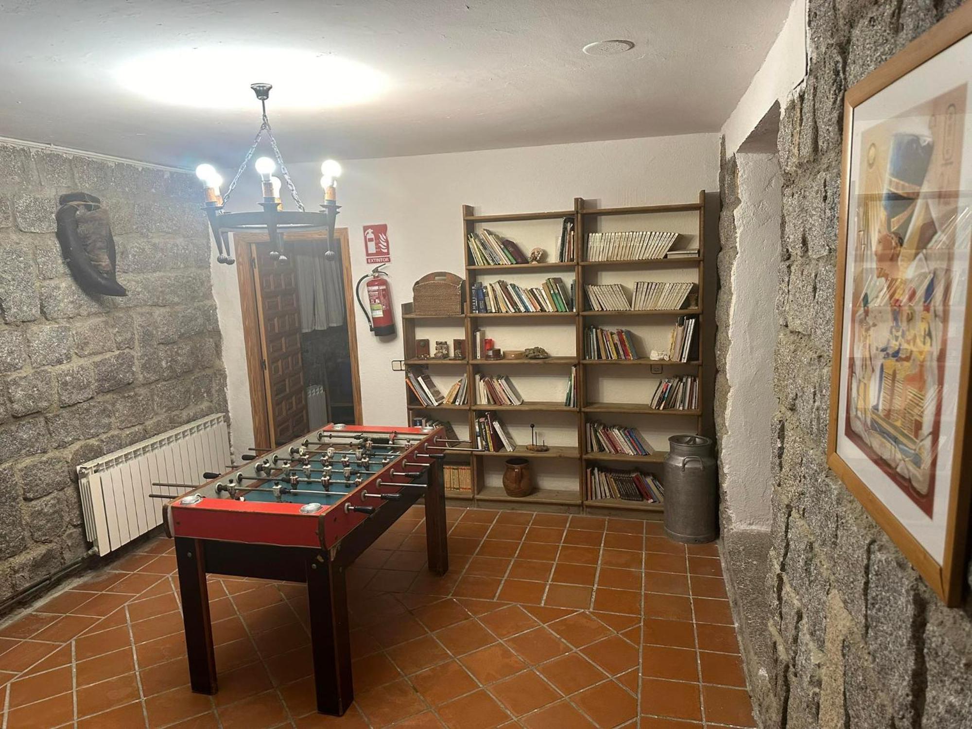 Casa Rural El Cordel La Serrada エクステリア 写真