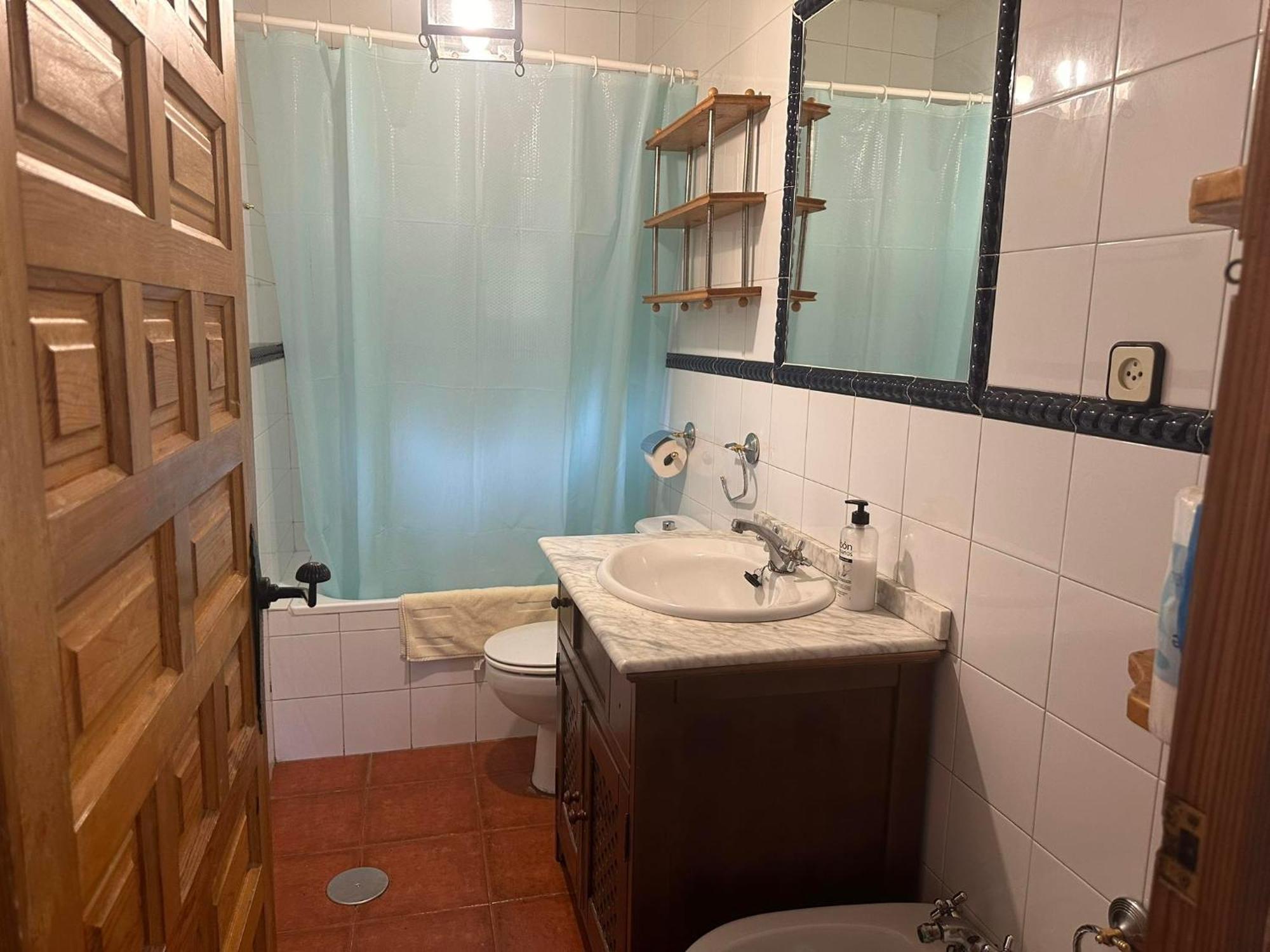 Casa Rural El Cordel La Serrada エクステリア 写真