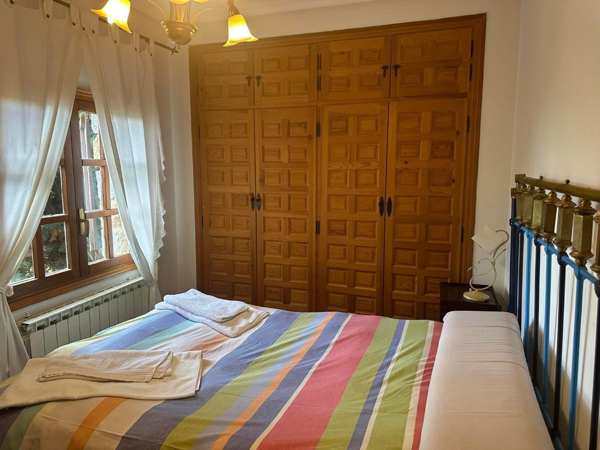 Casa Rural El Cordel La Serrada エクステリア 写真