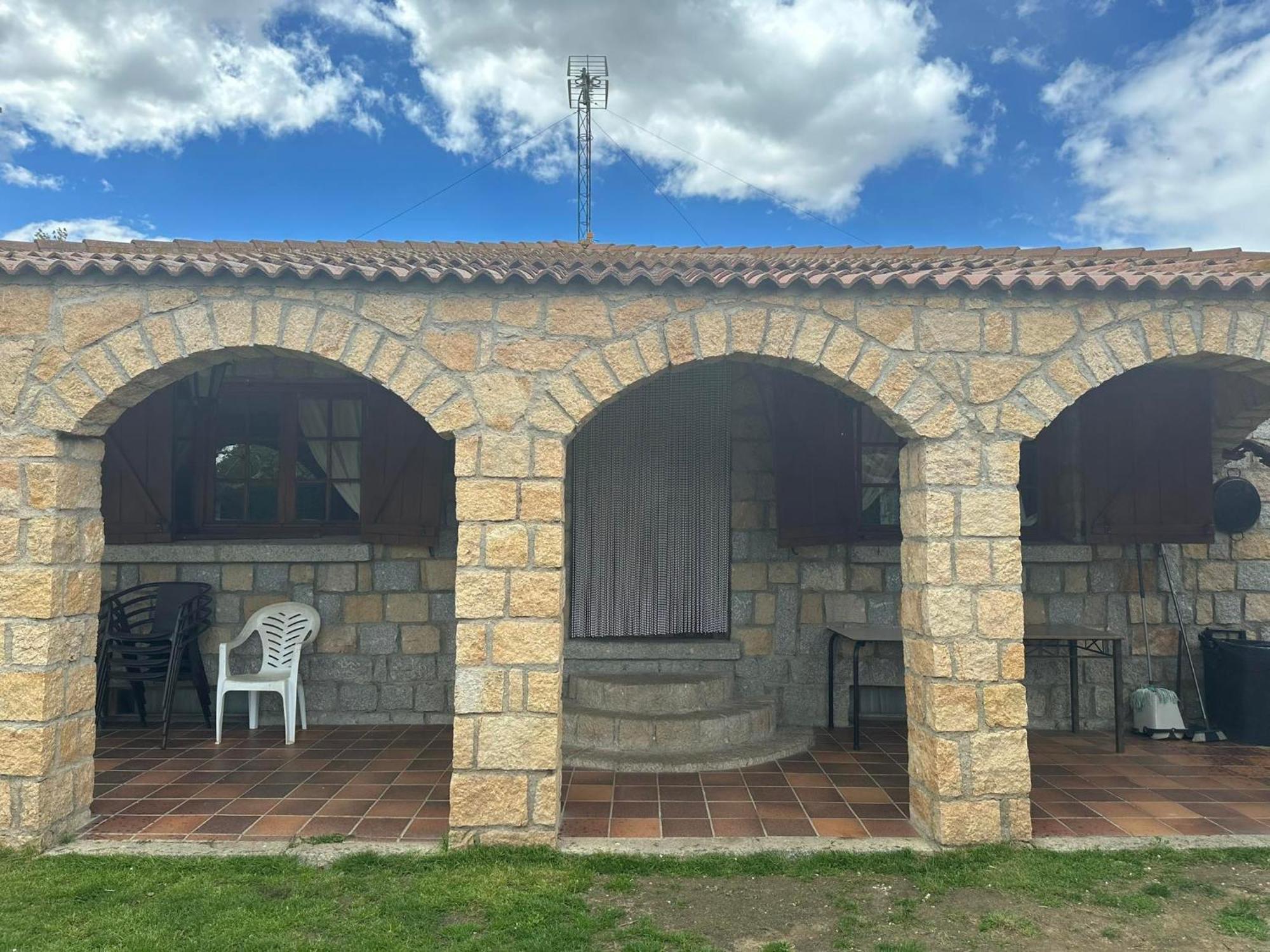 Casa Rural El Cordel La Serrada エクステリア 写真