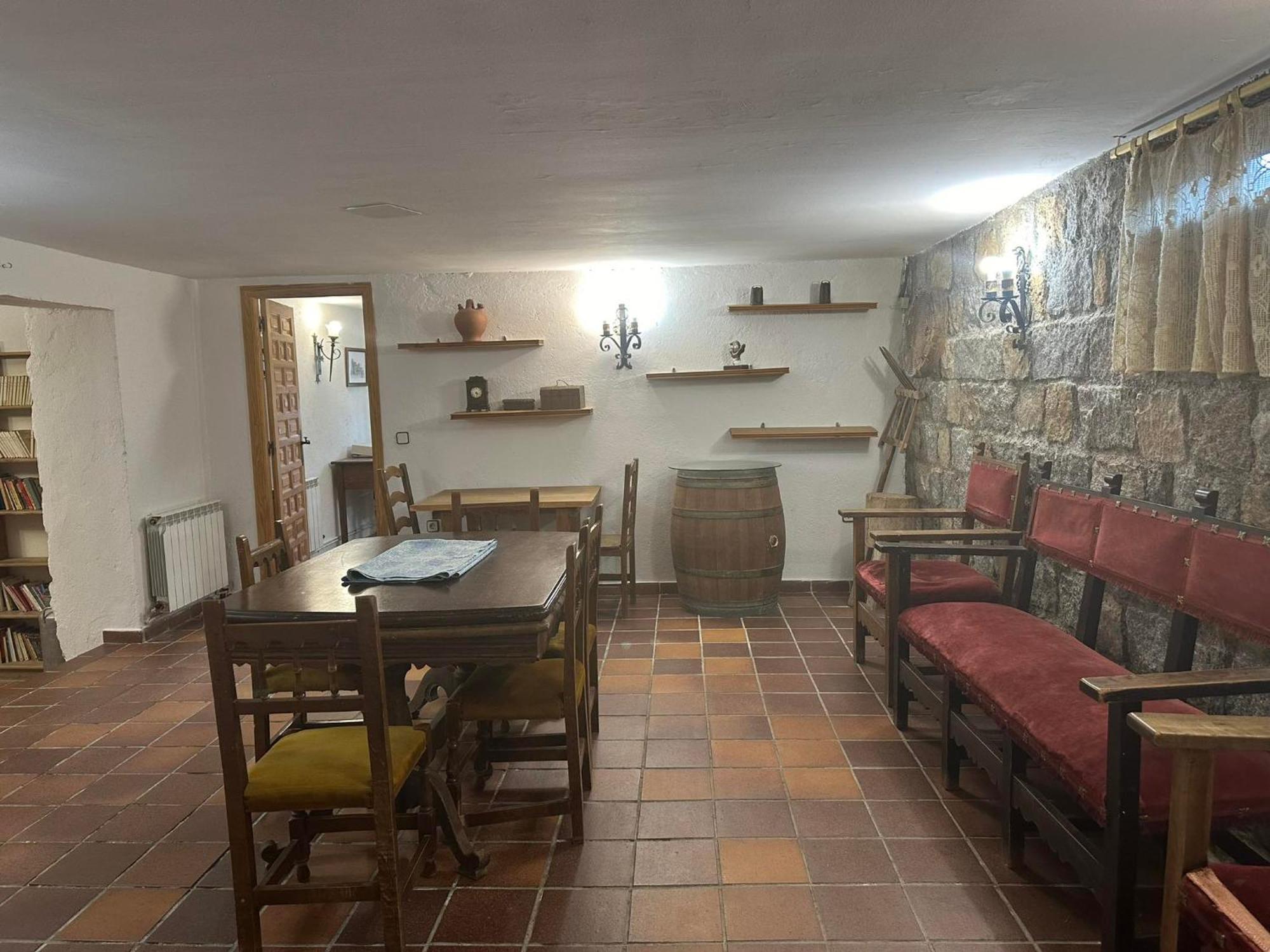 Casa Rural El Cordel La Serrada エクステリア 写真