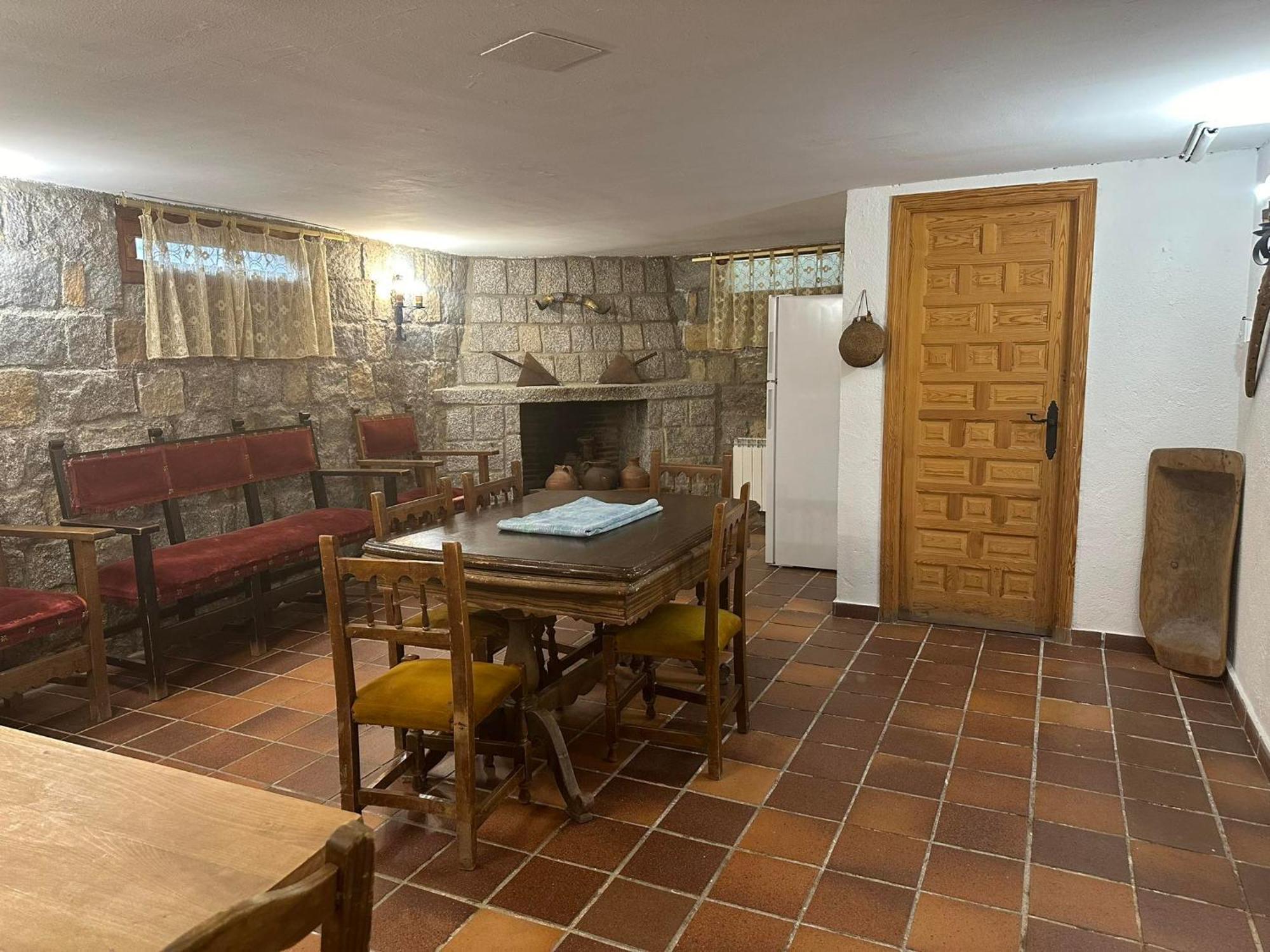 Casa Rural El Cordel La Serrada エクステリア 写真