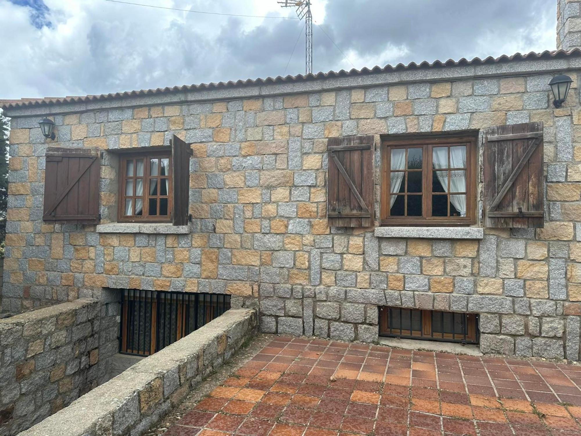 Casa Rural El Cordel La Serrada エクステリア 写真