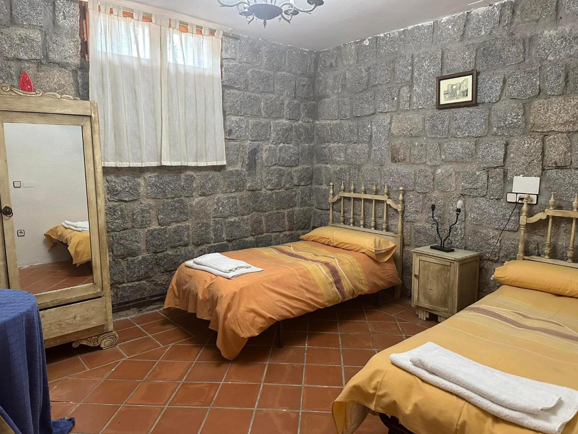 Casa Rural El Cordel La Serrada エクステリア 写真