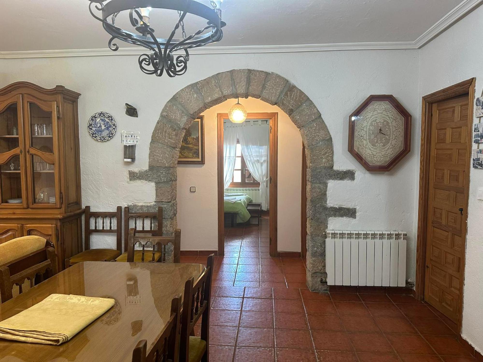 Casa Rural El Cordel La Serrada エクステリア 写真