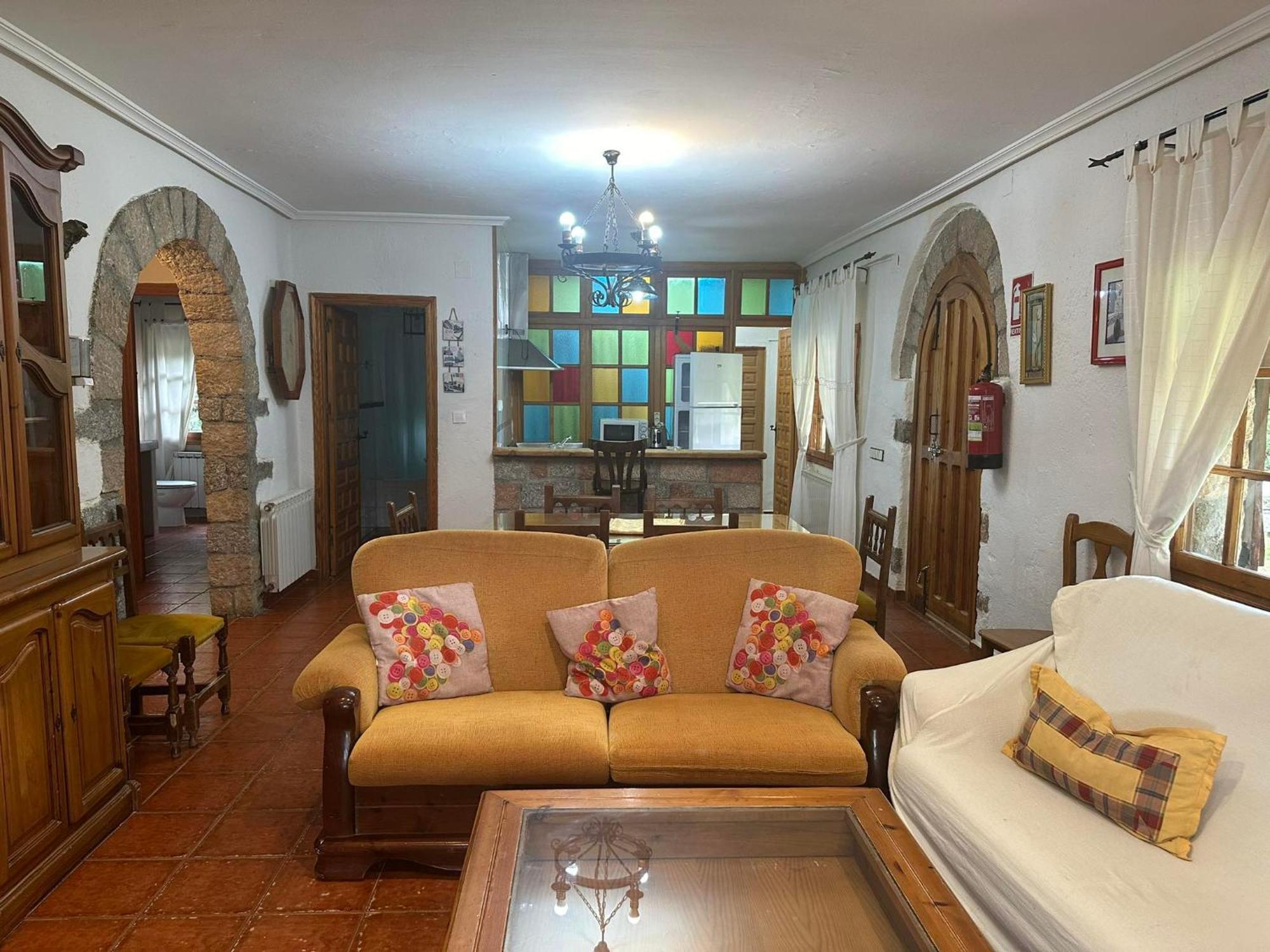 Casa Rural El Cordel La Serrada エクステリア 写真