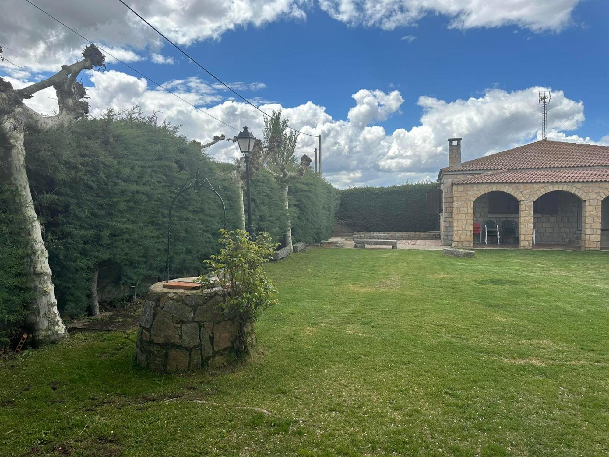 Casa Rural El Cordel La Serrada エクステリア 写真