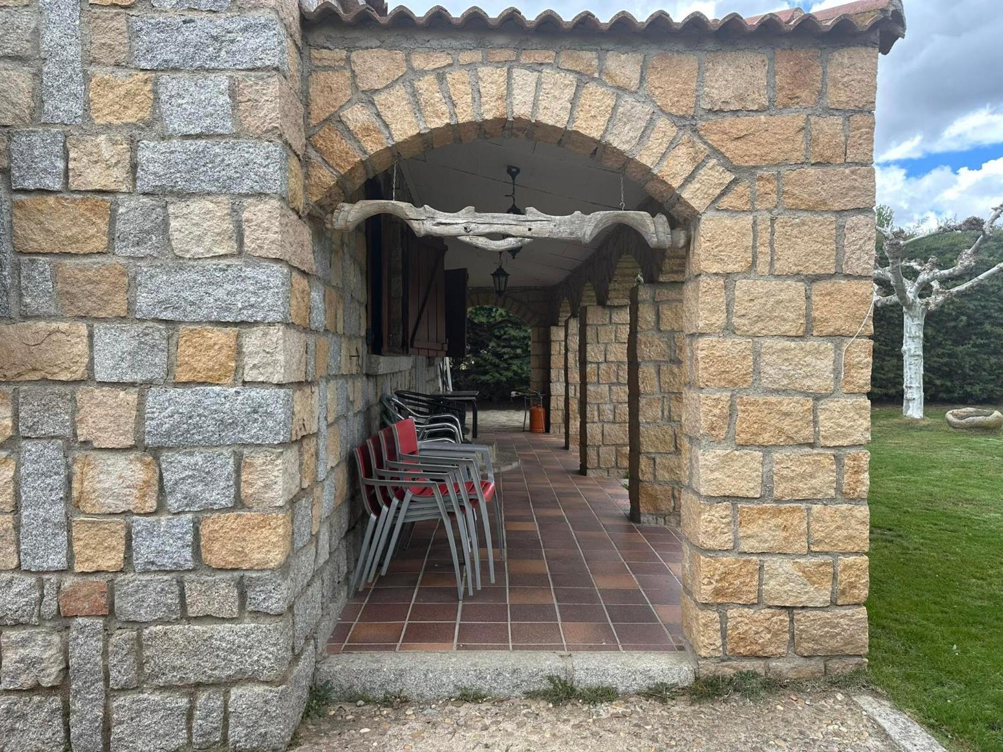 Casa Rural El Cordel La Serrada エクステリア 写真